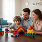 🚂Gift Idea-50% OFF🏗️ Magnetic Building Block Set for Kids👶✨