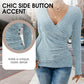 Women‘s Sexy Wrap V-Neck Tops