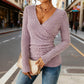 Women‘s Sexy Wrap V-Neck Tops