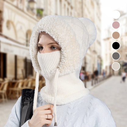 ❄️Winter Sale-50% OFF🩵3-in-1 Winter Balaclava for Women