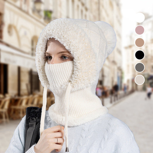 ❄️Winter Sale-50% OFF🩵3-in-1 Winter Balaclava for Women