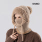 ❄️Winter Sale-50% OFF🩵3-in-1 Winter Balaclava for Women