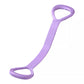 🔥Figure 8 Resistance Bands – Silicone Exercise Bands for Women
