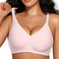 ⏳LAST DAY SALE 50%⚡💖Comfortable Wireless Full Coverage Jelly Smoothing Bra👍No more sagging breasts