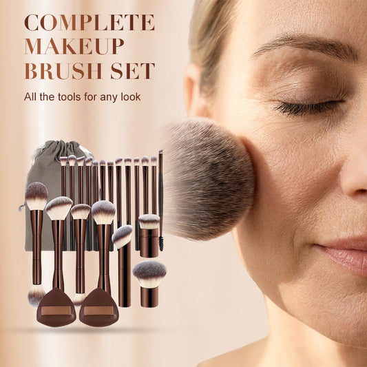 20-Piece Makeup Brush Set