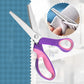 🔥Hot Sale-50% OFF✂️Multipurpose Pinking Shears Serrated Scissors