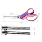 🔥Hot Sale-50% OFF✂️Multipurpose Pinking Shears Serrated Scissors