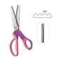 🔥Hot Sale-50% OFF✂️Multipurpose Pinking Shears Serrated Scissors