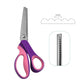 🔥Hot Sale-50% OFF✂️Multipurpose Pinking Shears Serrated Scissors