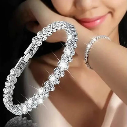 🔥Hot Sale-60% OFF💎Sparkling Moissanite Bracelet