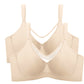 💕Last Day-50% OFF💝Women's Elegant Sheer Full Coverage Plus Size Bra