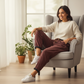 ⏰This Week's Special Sales-60% OFF🔥Women's Thermal Fleece-Lined Harem Pants With Pockets