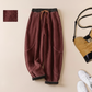 ⏰This Week's Special Sales-60% OFF🔥Women's Thermal Fleece-Lined Harem Pants With Pockets