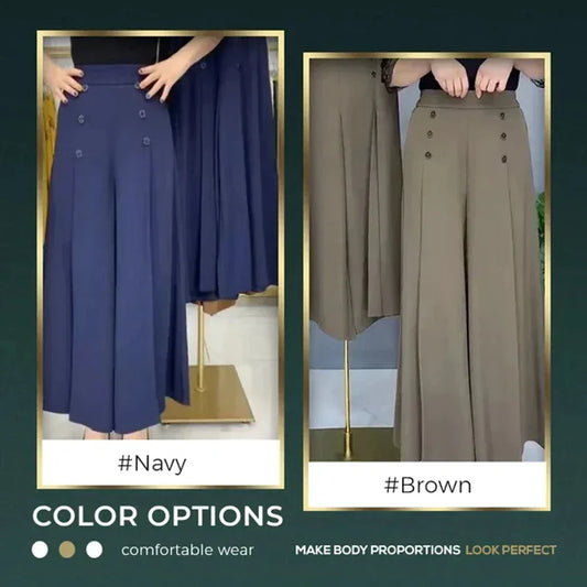 ✨Stylish Pleated Wide-leg Pants-🔥FREE SHIPPING