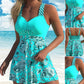 ⏰Limited-time 60% OFF👙Strap Top & Fitted Swim Shorts Separable Swimsuit