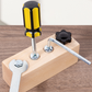 📢50%  OFF !!🏆Montessori Wooden Screw Driver Board Toy