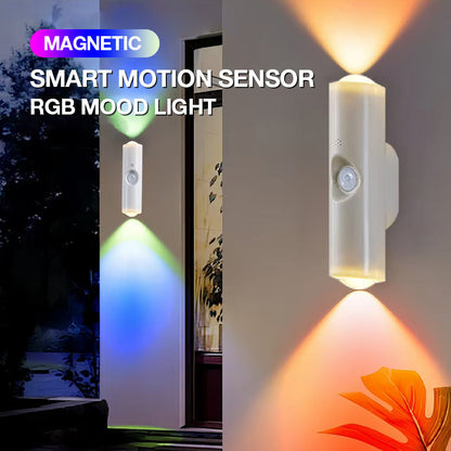 💛Hot Sale-50% OFF🌈Rechargeable Smart LED Motion Sensor Ambient Light