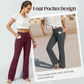 🩷Spring Sale-50% Off🩷Women's High Waisted Stretchy Flare Pants