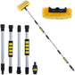 🚗 Clan Your Car Without Bending 60" Extendable Brush Reach Every Spot Fast No Scratches🧼💦