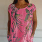 💎 60% OFF! 💎 Women's Short Sleeve Printed Dress – Lightweight, Flattering Fit & Everyday Spring Style 🌸