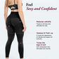 ❤️‍🔥LAST DAY SALE 50% OFF💥High Waisted And Hip Lifting Yoga Elastic Quick Drying Tight Pants ⭐