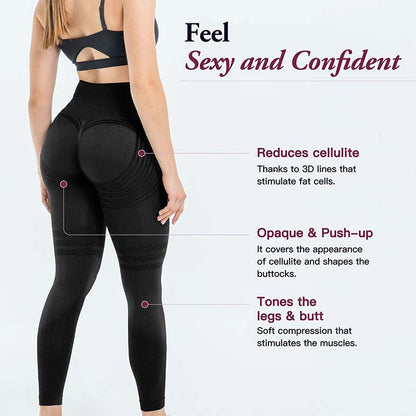 🔥LAST DAY SALE 49% OFF💥High Waisted And Hip Lifting Yoga Elastic Quick Drying Tight Pants ⭐
