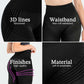 🔥LAST DAY SALE 49% OFF💥High Waisted And Hip Lifting Yoga Elastic Quick Drying Tight Pants ⭐