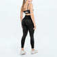 🔥LAST DAY SALE 49% OFF💥High Waisted And Hip Lifting Yoga Elastic Quick Drying Tight Pants ⭐