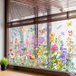 🔥80K+ SOLD💐Colorful Floral Bouquet Window Sticker🖼️