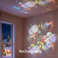 🎁Hot Sale-50% OFF🤩✨Dynamic Rotating LED Projector Light