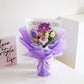 💝Mother's Day Special Sale 50% OFF!💐Handmade Delicate Crochet Flower Bouquet