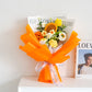 💝Mother's Day Special Sale 50% OFF!💐Handmade Delicate Crochet Flower Bouquet