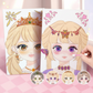 👑LAST DAY SALE 60% Off ✨ Princess Paper Makeup & Diamond Art Craft Kit🎨Mess-Free Paper Play, Realistic Fun for Girls
