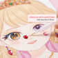 👑LAST DAY SALE 60% Off ✨ Princess Paper Makeup & Diamond Art Craft Kit🎨Mess-Free Paper Play, Realistic Fun for Girls
