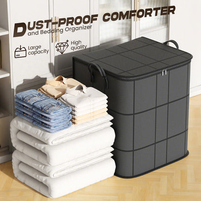 🔥50+ SOLD✨Dust-Proof Comforter and Bedding Organizer