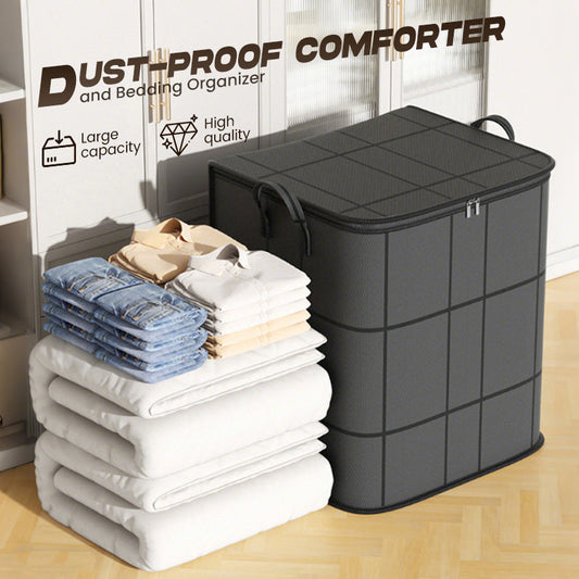 🔥50+ SOLD✨Dust-Proof Comforter and Bedding Organizer