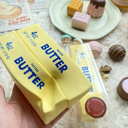 🔥50% Off🎁Squishy Series Butter Stick Sticky, Soft, slow bouncing pressure relief simulates sticky food