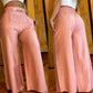 ⏳Time-Limited Special👖💕Women's High-Waist Wide-Leg Trousers with Belt Accent