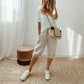 ⏳Time-Limited Special🏆Women's Casual Cotton Linen Capris