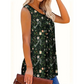 📢📢50% OFF !!🌴Women's Printed Button Sleeveless Top