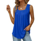 🌈50% OFF !! 🤩Women's Square Neck Sleeveless Vest T-Shirt