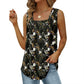 🌈50% OFF !! 🤩Women's Square Neck Sleeveless Vest T-Shirt
