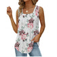 🌈50% OFF !! 🤩Women's Square Neck Sleeveless Vest T-Shirt