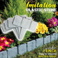 🎉2026 Hot Sale🏡Imitation Stone Garden Fence - DIY Garden Edging Border🌿✨