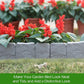 🎉2026 Hot Sale🏡Imitation Stone Garden Fence - DIY Garden Edging Border🌿✨