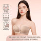 🥰HOT SALE 50% OFF💜Seamless Front Closure Bra With Adjustable Straps