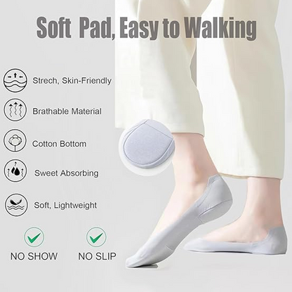 ❤️‍🔥Limited Sale-50% OFF🌸Breathable Low-Cut Liner Socks For Women