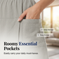 💥2026 Hot Sale🌟Women's Casual Elastic Waist Wrap Skort