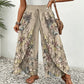 👖50% OFF NOW! 🌷Women's Printed Wide-Leg Drawstring Trousers