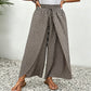👖50% OFF NOW! 🌷Women's Printed Wide-Leg Drawstring Trousers